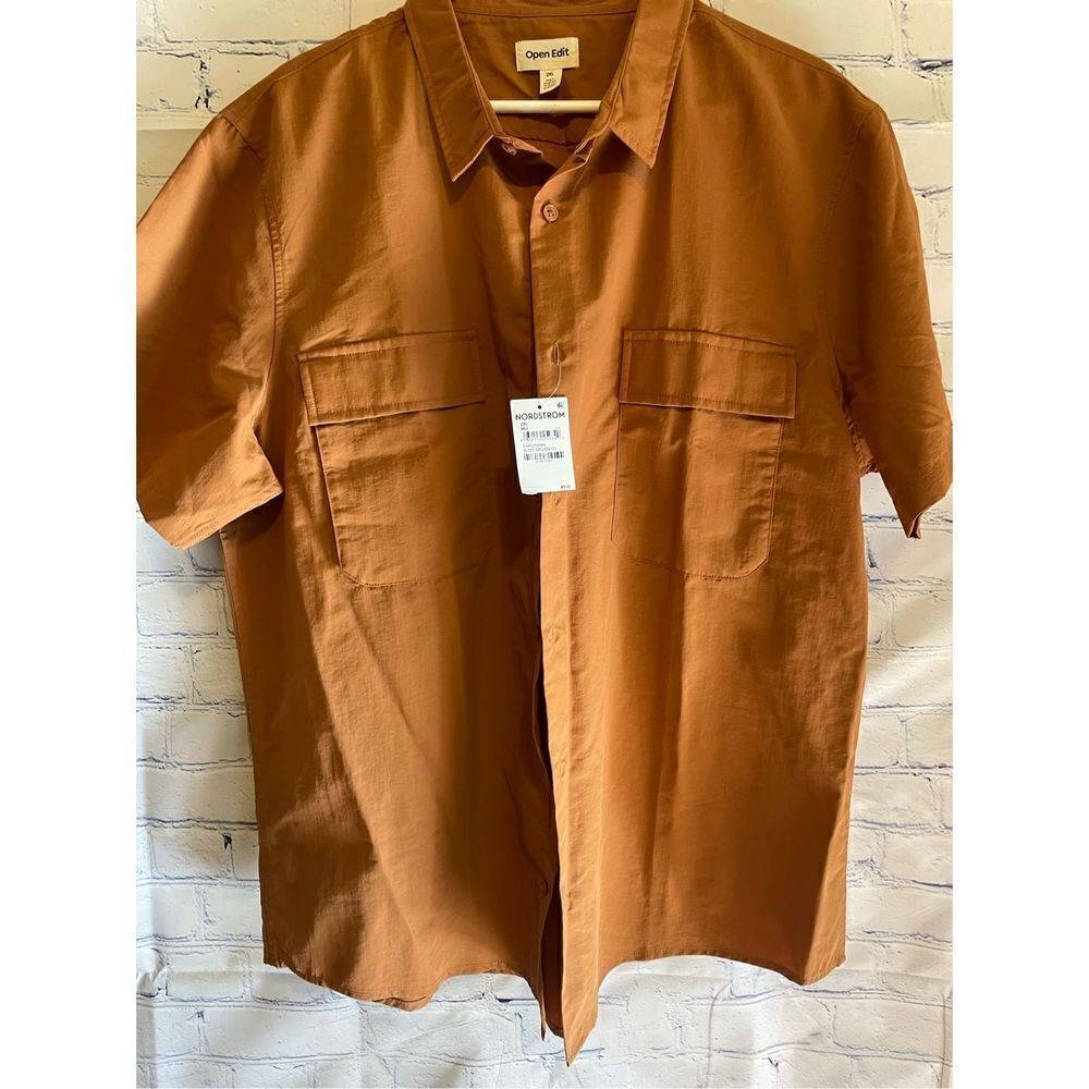 Open Edit Light weight button up - Picture 3 of 5